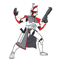 ARC Tropper red