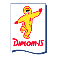 Logotyp för Diplom-is