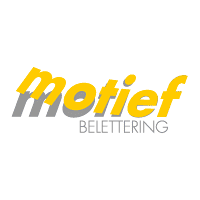 Motief belettering