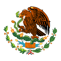 Mexico (Escudo de los Estados Unidos Mexicanos)