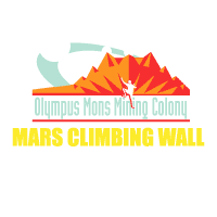 Olympus Mons Mining Colony
