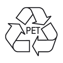 PET sign
