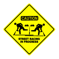 Racing in Progress