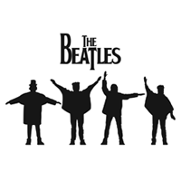 The+beatles+logo