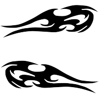 Tribal Custom Tank