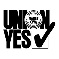 UNION YES NABET CWA