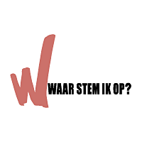Waar stem ik op?