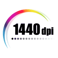 1440 dpi