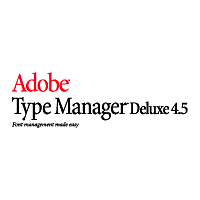 Adobe Type Manager Deluxe