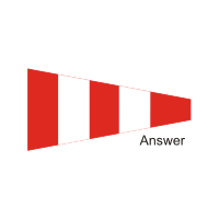 Answer Flag