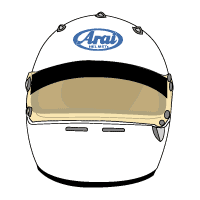 Arai Helmets GP5 F1