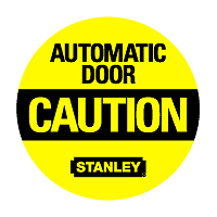 Automatic Door Caution