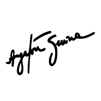 Ayrton Senna singnature
