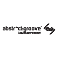 abstract groove