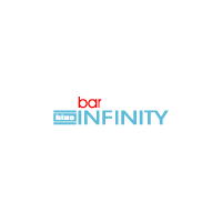 Blue infinity bar