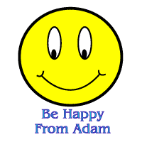 be happy
