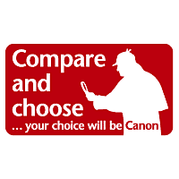 Canon Compare and choose
