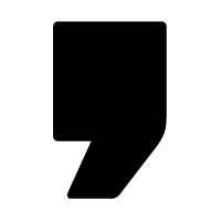 comma
