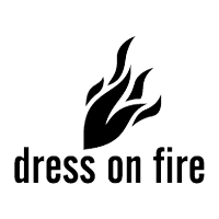 Dress on fire
