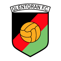 FC Glentoran Belfast (old logo)