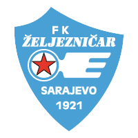 FK Zeljeznicar Sarajevo (logo of 80 s)