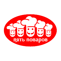 Five cooks