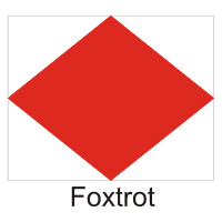 Foxtrot Flag