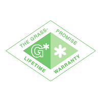 Grass Promise Lifetime Warranty