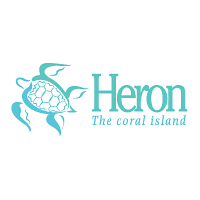 Heron The coral island