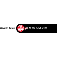 Holden Calais Go to the next level