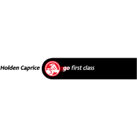 Holden Caprice Go first class