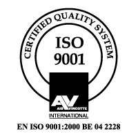 ISO 9001:2000 AIB Vincotte