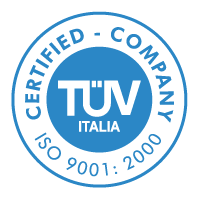 ISO 9001 TUV Italia