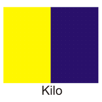 Kilo Flag