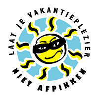 Laat je vakantieplezier niet afpikken
