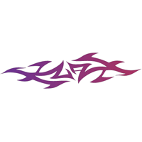 Laura Arhire tribal logo