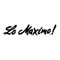 Lo Maximo!