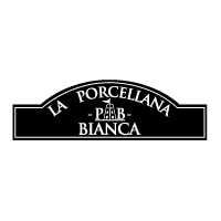 la porcellana bianca
