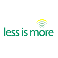 less is more