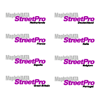MapInfo Data StreetPro