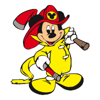 Mickey Mouse Fireman