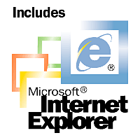 Microsoft Internet Explorer 5 Included