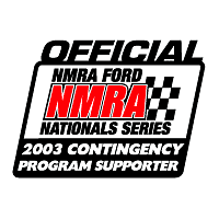 NMRA Official 2003 Contingency Program Supporter