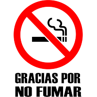 NO FUMAR