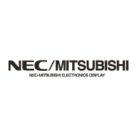 Download NEC/MITSUBISHI ELECTRONICS DISPLAY