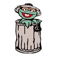 Oscar Sesame Street