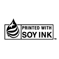 Printed with Soy Ink