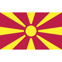 Republic of Macedonia Flag