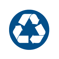Recycled sign