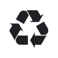 Recycled sign